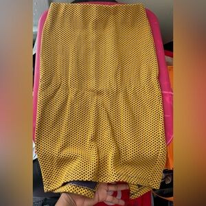 Zara midi pencil skirt